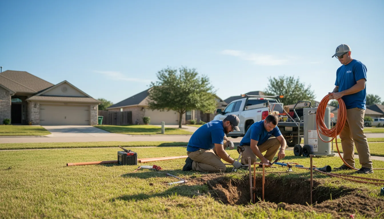 Plumber in Mount Vernon, TX near me